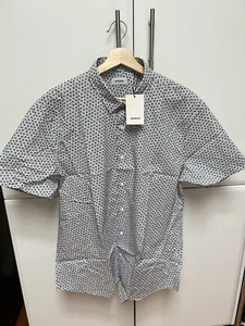 BNWT Marcs Men’s Short Sleeve Shirt Size XXL 100% Cotton RRP $99.95 - Picture 1 of 7