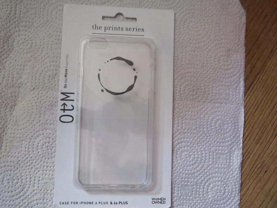 Funda Centon The Prints Series Anillo iPhone 6 Plus y 6s Plus Foto 1 de 1