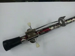 Empuñadura de hielo con caña plegable desmontable sin resbalones viejo Aizen, antideslizante antideslizante - Imagen 1 de 1