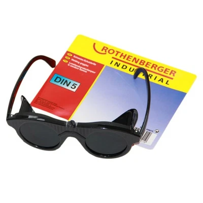 Rothenberger Schweißerbrille Schweißschutzbrille Schutzbrille Brille 35621