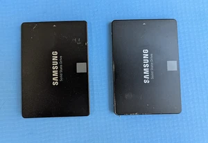 x2 Samsung 860 SSD EVO 500GB 2.5" SATAIII Solid State Drive - Imagen 1 de 4