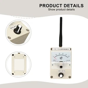 RF Signal Level Meter Field Strength Meter Adjustable Amplitude High Sensitivity - Picture 1 of 9