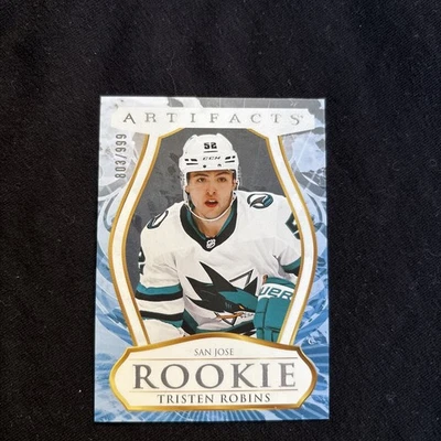 2023-24 UD TRISTEN ROBINS /999 #191 - Image 1 of 4