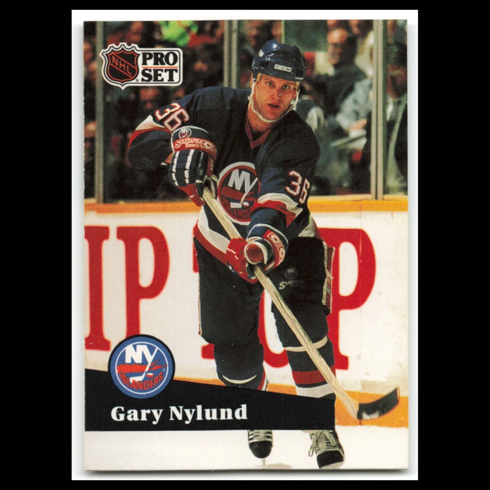 Gary Nylund #150 1991 Pro Set New York Islanders Hockey Card NHL NM - Image 1 of 3
