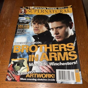 2007 Official Supernatural Magazine First Premiere Issue 1: Interview Special - Picture 1 of 6