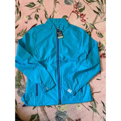 Легкая куртка на молнии KATE LORD цвет морской волны синий спортивная одежда женская OS - Изображение 1 из 4