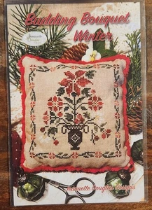 CrossStitch Chart - Budding Bouquet "Winter" by Jeannette Douglas Designs - Picture 1 of 2