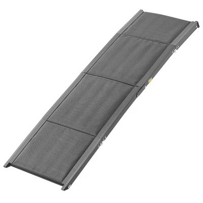 Uimoso Portable 180x43.2 cm Folding Pet Ramp, Supports up to 113kg, Non-Slip - image 1 of 4