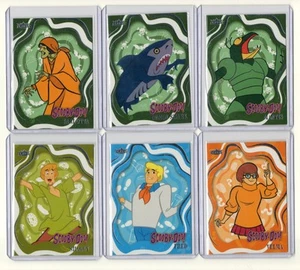 (6) LOTE 2025 Fleer Scooby-Doo ESPÍRITUS PARANORMALES/199 Velma Fred Shaggy Monsters - Imagen 1 de 1