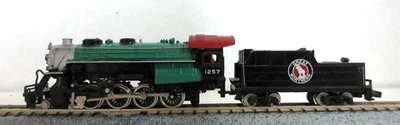 Bachmann N Scale Great Northern 2-8-0 Consolidation Steam Locomotive - Image 1 of 4