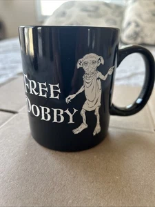 Disney Harry Potter Free Dobby Der Hauself Schwarz Kaffeebecher Warner Brothers - Bild 1 von 6