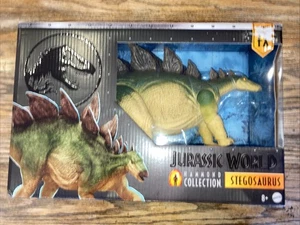 Jurassic World Hammond Collection Stegosaurus Figure True FX New Dinosaur toy - Picture 1 of 2