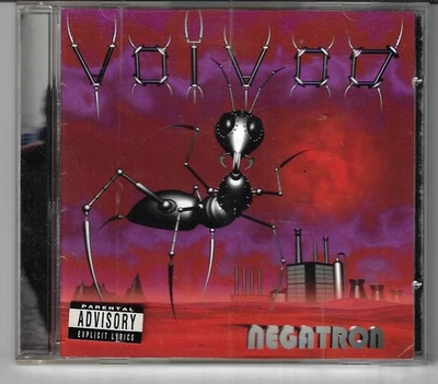 VOIVOD NEGATRON CD 1997 MAUSOLEUM BMG 71278-60019-2 ENHANCED US PRESSING, THRASH Foto 1 de 3