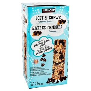 Barras de granola suaves y masticables Kirkland Signature, 64 x 24 g {importadas de Canadá} - Imagen 1 de 7
