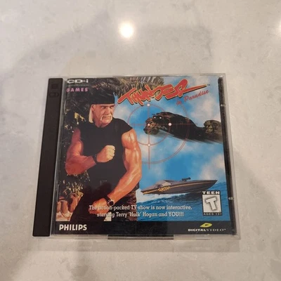 Thunder in Paradise (Philips CD-i, 1995) Complete. Tested - Image 1 of 4
