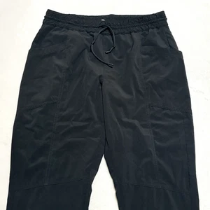 LL Bean Hose Herren W34 L32 Explorer Ripstop Gr. L schwarz kohle Wandern feuchtigkeitsableitend - Bild 1 von 11