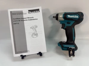 Nuovo Makita 18V XWT12Z Avvitatore a percussione brushless senza fili 3/8" 2 velocità 18 Volt LXT - Foto 1 di 5
