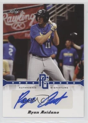 2013 Leaf Perfect Game Showcase Auto Blue /25 Ryan Avidano #A-RA1 Auto - Image 1 of 2