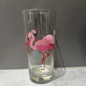 Ikea Flamingo Longdrinkglas. Sommarfint. Auslaufmodell ausgemusterte Linie  - Bild 1 von 4