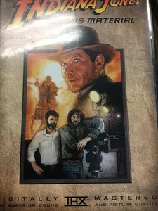 Indiana Jones - Bonus Material (DVD, 2003) - Picture 1 of 1