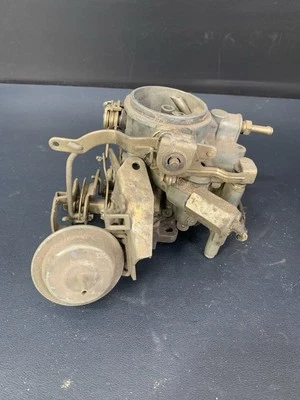 Vintage Hitachi 2-Barrel Carburetor Carb DCG306 1973 Honda Civic 1.2L - Image 1 of 4