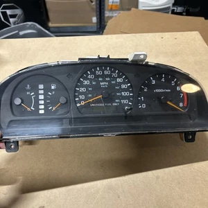 2000 Nissan Frontier 2WD V6 Instrument Gauge Speedometer Cluster 24810-7B410 Aut - Picture 1 of 7
