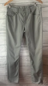 Pantalones de mezclilla ajustados Levis 511 para hombre 33 x 34 gris lavado medio 709 - Imagen 1 de 4
