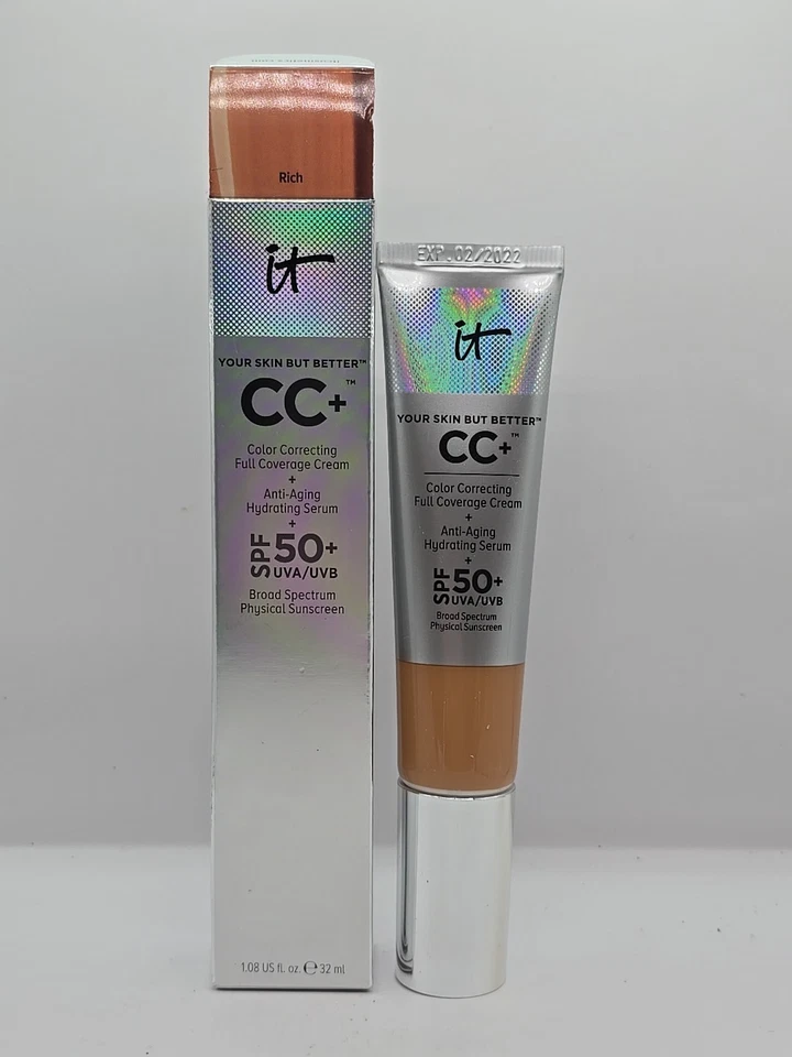AUTHENTIC It Cosmetics Your Skin But Better CC Creme LSF 50 reichhaltig Neu im Karton - Bild 1 von 1