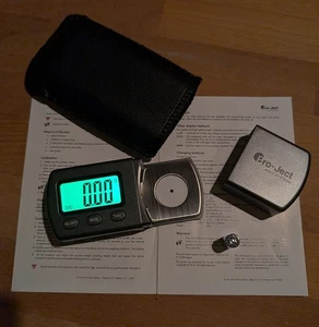Pro-Ject Tonarmwaage Measure it E (0 - 5 g) - Bild 1 von 2