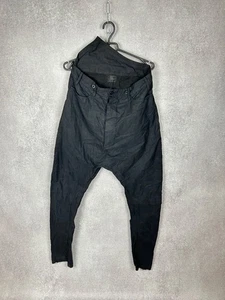 Lost & Found Ria Dunn Avant-Garde Drop Crotch Pants Made in Italy Size S - Picture 1 of 17