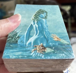 1994 The Alien World of Wayne Barlowe (Comic Images) 90-card complete Sealed NM - Picture 1 of 2