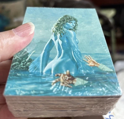 1994 The Alien World of Wayne Barlowe (Comic Images) 90-card complete Sealed NM - Image 1 of 2