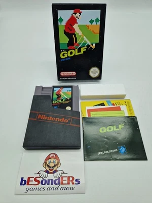 Golf - Nintendo NES - PAL Deutsch - OVP - Anleitung - Bild 1 von 4