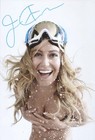Jamie Anderson  original signiertes Foto 20 x 30 cm  HAMMERMOTIV NACKT