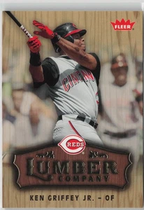 2006 Fleer #LC-16 Ken Griffey Jr. Lumber Company - Picture 1 of 2