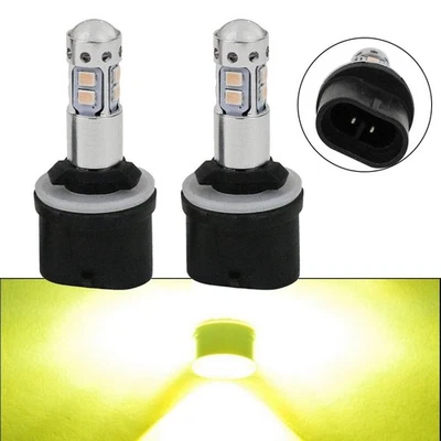 2X NEW 880 100W 3000K Driving Bulb High Power LED° Beam Angle Code:880 - Image 1 of 4