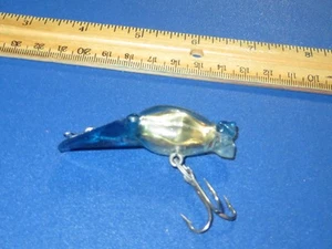 Señuelo Luhr Jensen Hot Shot 3 RESISTENTE Flash Prisma Azul - Imagen 1 de 5