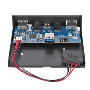 5Gbps Transmission Speed 3.5in USB 3.1 Floppy Disk Drive Front Panel CB - Afbeelding 1 van 10