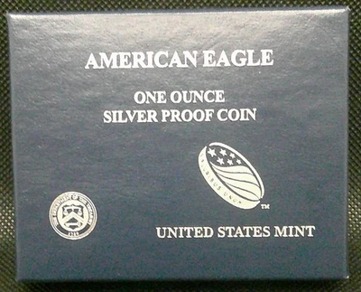 2012-W American Eagle 1 Ounce Silver Proof Coin - Image 1 of 4