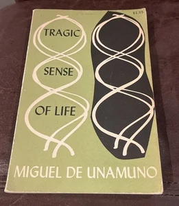 Miguel De Unamuno TRAGIC SENSE OF LIFE 1954 Taschenbuch Vintage Selten - Bild 1 von 10
