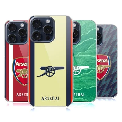 KIT ESCUDO OFICIAL ARSENAL FC 2021/22 FUNDA RÍGIDA TRASERA PARA TELÉFONOS APPLE iPHONE Foto 1 de 4