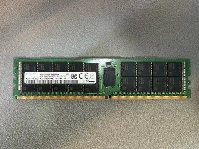 Memoria de servidor Samsung 64 GB 2Rx4 PC4-2933Y DDR4 M393A8G40MB2 Foto 1 de 3
