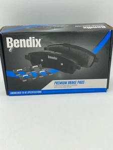 Bendix Premium SBC1184 Ceramic Front Brake Pads for Lexus CT200h 2017 - Foto 1 di 6