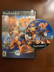 Ty Tasmanian Tiger - Sony PlayStation 2 CIB Tested - Picture 1 of 3