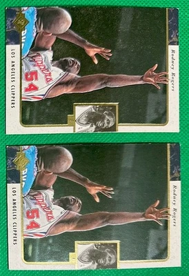 1995-96 Upper Deck SP Rodney Rogers #60 (2) Denver Nuggets VG - Image 1 of 4
