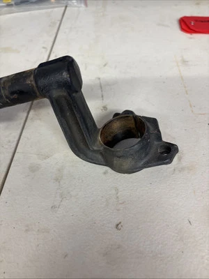 Clipe de guidão Yamaha Fj1200 1991-1997 fabricante de equipamento original na barra esquerda  - Imagem 1 de 4