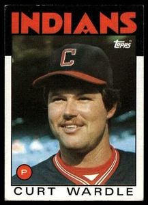 1986 Topps #303 Curt Wardle - Picture 1 of 2