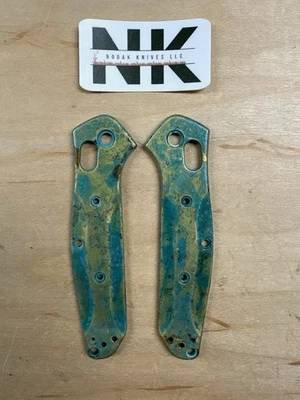 Mini escalas Osborne Nodak personalizadas “Esmerald Waves” naufragio latón hecho en banco 945 Foto 1 de 2