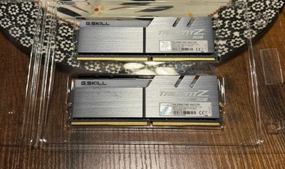 G. SKILL TridentZ RGB 16GB (2 x 8GB) PC4-25600 (DDR4-3200) RAM - Image 1 of 3