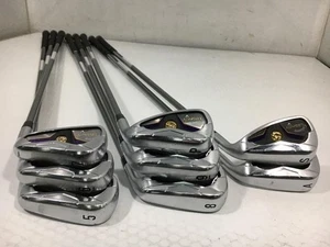 Callaway LEGACY 2012 Iron Set 8pcs 5-Pw,Aw,Sw Flex SR LEGACY SERIES 55i - Picture 1 of 4